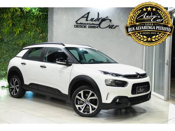 CITROËN C4 CACTUS 1.6 VTI 120 FLEX FEEL EAT6 CITROËN C4 CACTUS 1.6 VTI 120 FLEX FEEL EAT6